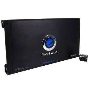 Planet Audio AC2600.2 2600W 2-Channel Car Amplifier Amp AC26002 + Remote - 1 of 4