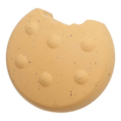 BARK Spring Picnic in the Bark Super Chewer Cookie Dog Food Shaped Toy