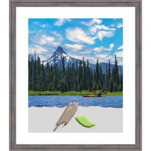 Amanti Art Florence Grey Picture Frame - 1 of 4