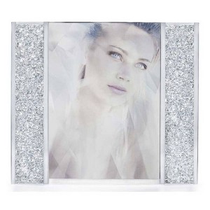 Jiallo  Starlet Crystal Filled Photo Picture Frame 5"x 7" - 1 of 1