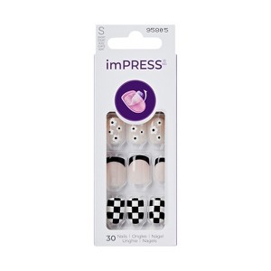 imPRESS Press-On Manicure Fake Nails - Going Wild - 33ct - 1 of 4