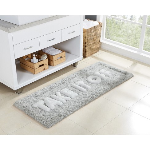 Tufted Bath Rug, Luxury Bath Rug & Runner