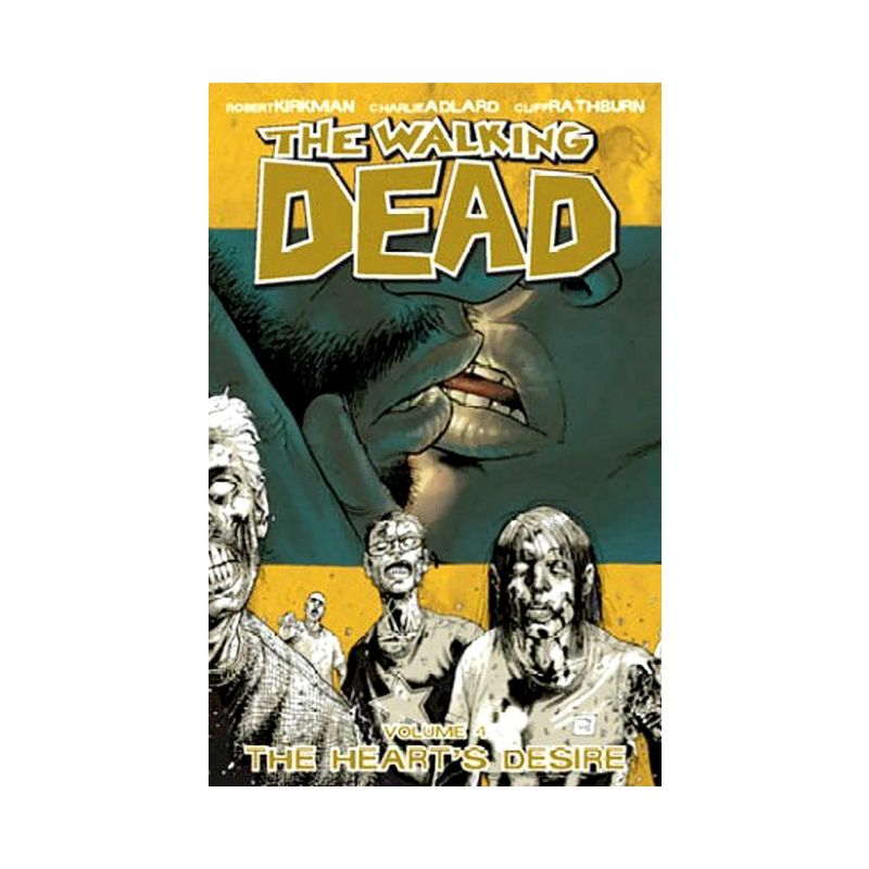 Walking Dead Volume 4: The Heart's Desire - (Walking Dead (6 Stories)) by  Robert Kirkman (Paperback), 1 of 2