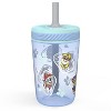 Zak Designs 2pk 15 fl oz Plastic Paw Patrol Water Bottles: Kids & Toddler Portable Drinkware, Dishwasher-Safe, Blue - image 3 of 4