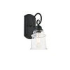 Elegant Lighting spire 1 light Black Wall Sconce - 3 of 4