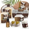 Lovery Vanilla Coconut Luxury Bath Gift Set - 9Pc Home Spa Basket - 2 of 4