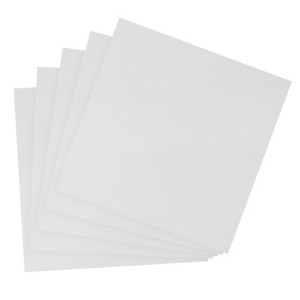 Unique Bargains Scrapbook Poster DIY Reflective Metallic Mirror Board Sheets 30 Pcs - 1 of 4
