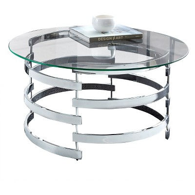 glass coffee table target