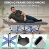 SUGIFT Portable Folding Camping Cot with Mattress And Carry Bag 75" x 28" - 4 of 4