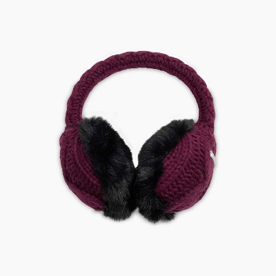 Turtle Fur Women's Ear Muffin Faux Fur Lined Earmuffs