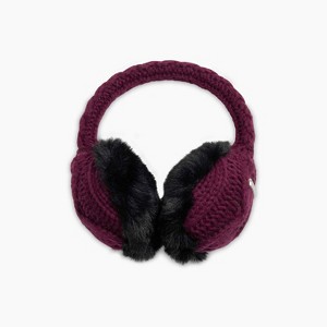 Turtle Fur Women's Ear Muffin Faux Fur Lined Earmuffs - 1 of 4