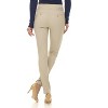 Rekucci Ease into Comfort Stretch Slim Dress Pants for Women - 3 of 4