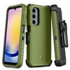 MyBat Pro Maverick Series Case w/ Holster for Samsung Galaxy A25 5G - 2 of 4