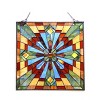 Chloe Lighting Emma Tiffany-Glass Window Panel 24" - 2 of 3