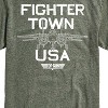 Men's - Top Gun - Property of Fighter Town Short Sleeve Graphic T-Shirt - 2 of 4