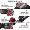 4WD Remote Control Gesture Sensor Car, Hand Controlled RC Stunt Car, Double - Sided 360 Rotation with Light and Music Spray, - 4 of 4