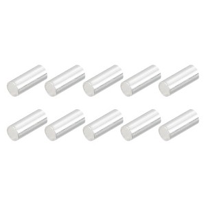 Unique Bargains Smooth Brass Tube Spacer Beads for DIY Jewelry Making 100 Pcs - 1 of 4