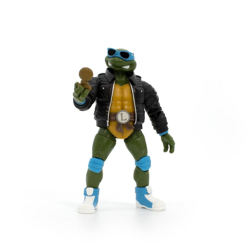 BST AXN Teenage Mutant Ninja Turtles - Street Gang Leonardo Action Figure, 1 of 8