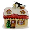 Old World Christmas 2.5" Holiday Home Ornament Cottage  -  Tree Ornaments - image 2 of 3