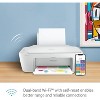 HP DeskJet 2752 All-in-One Color Inkjet Printer Scanner and Copy with Mobile Printing Wireless Printers for Home and Office - Manufacturer Refurbished - 2 of 4