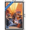 Trends International Star Wars: Tatooine - Cantina Framed Wall Poster Prints - 3 of 4