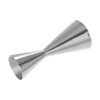 Unique Bargains Multifunction Stainless Steel Cocktail Jigger with Measurement - 3 of 4