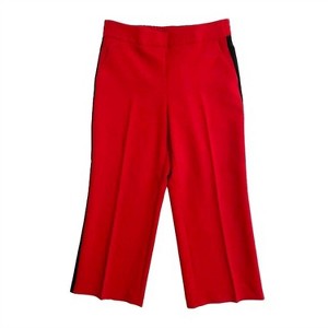 Women's Wo's Side Stripe Casual Wide Leg Crop Pants - Belle Vere - 1 of 4