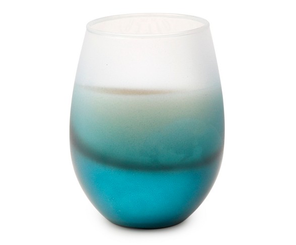 Copper Ombre Glass Candle (12oz) - Juniper Bergamot - Vineyard Hill Naturals by Paddywax