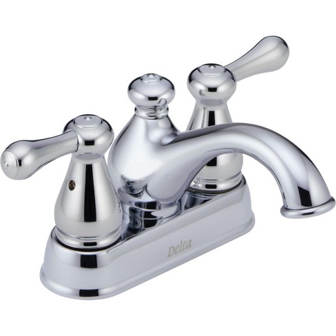 Delta Faucet 2578lf 278 Leland Centerset Bathroom Faucet With Pop