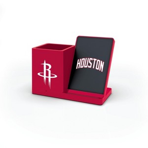 SOAR NBA Wireless Cellphone Charger and Desktop Organizer - 1 of 2