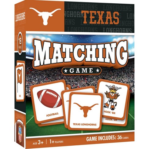 Masterpieces Officially Licensed Nfl Dallas Cowboys Matching Game For Kids  And Families : Target