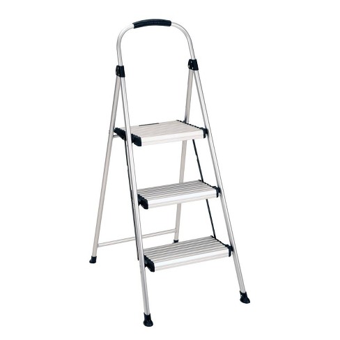 Gelach Mam Giftig Cosco 3 Step All Aluminum Step Stool : Target