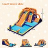 Costway Inflatable Waterslide 4-in-1 Kids Bounce Castle with Splash Pool（With 680W Blower） - 3 of 4
