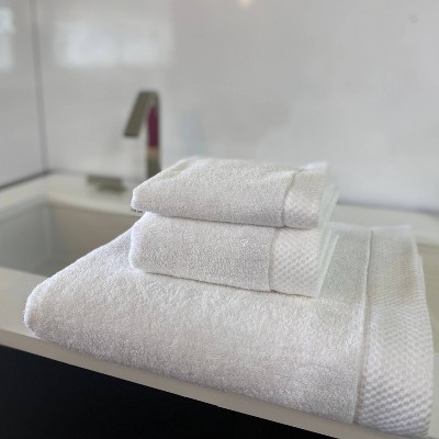 2 Pcs Bamboo Towels Hotel Quality Super Soft Hand Bath Towel Bath Sheet 600  GSM