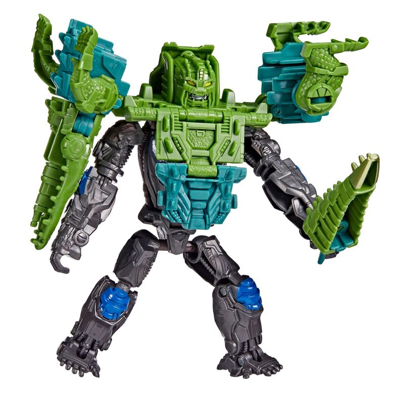Transformers Rise of the Beasts Optimus Primal and Skullcruncher Action Figure Set - 2pk, 5 of 14
