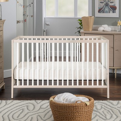 VYNXARIA 3-in-1 Crib in Washed Natural/White