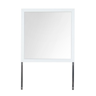 MALOISE WHITE MIRROR