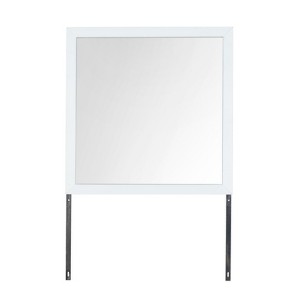 MALOISE WHITE MIRROR - 1 of 1