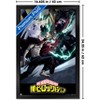 Trends International My Hero Academia: Season 7 - Key Art Framed Wall Poster Prints - 3 of 4