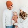 Goumikids Womens Knit Organic Cotton Beanie - Clay O/S - 2 of 4