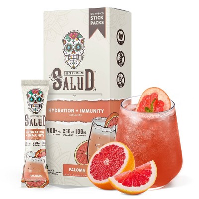 Salud Hydration + Immunity Paloma Drink Mix - 6pk/1.27oz