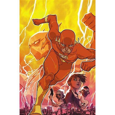 The Flash: The Rebirth Deluxe Edition Book 1 - by  Joshua Williamson (Hardcover)