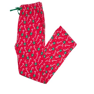 RuffleButts SoftSnooze Gender Inclusive Holiday Adult Pajama Pants