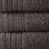 Gracie Mills Leocadia 12-Piece 100% Cotton Quick Dry Towel Set - 2 of 4