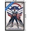 Trends International Marvel Falcon and Winter Soldier - Falcon Portrait Framed Wall Poster Prints - 3 of 4
