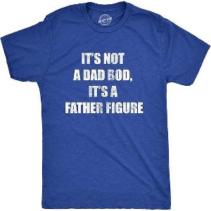 LEVEN SIXTEEN Mens It's Not A Dad BOD, It's A Father Figure T Shirt - 1 of 3