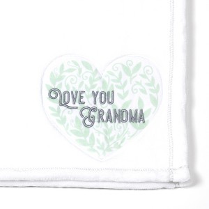 Pavilion Gift Company - Grandma - Vines - 50" x 60" Royal Plush Blanket - Throw Blankets - 1 of 4