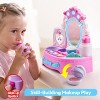 Joyfy Toddler Magic Vanity Toy, Mirror Makeup Set with Music, Lights, Animated Mirror,Fine Motor Play,Birthday Christmas Gift for Ages 6 Months+ - 4 of 4