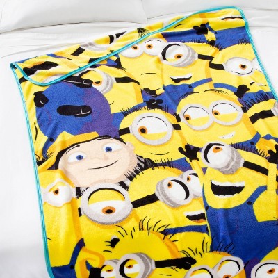 Minions Kids Blankets Throws Target