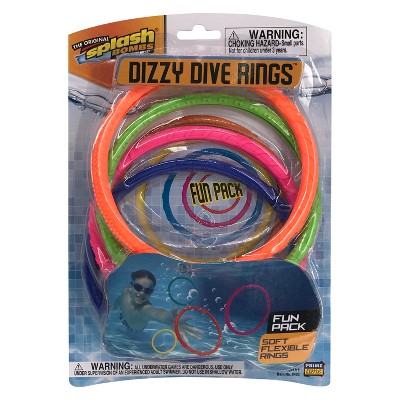 dive sticks target